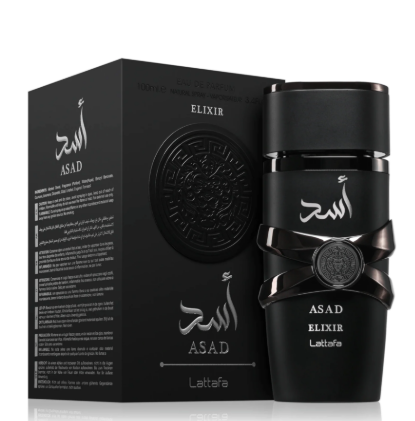 Asad Elixir de Lattafa